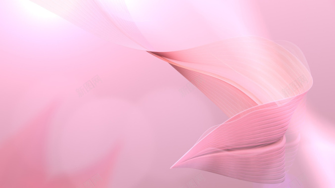 粉色唯美柔软质感背景素材背景