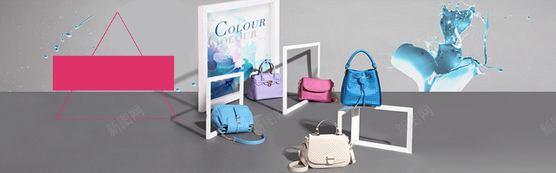 商品展示活动促销淘宝banner背景jpg设计背景_88icon https://88icon.com 展示活动 活动促销 立体框 几何 大气 淘宝banner 灰色 不规则