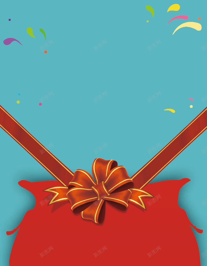 蓝色卡通电商促销狂欢背景psd设计背景_88icon https://88icon.com 狂欢背景 电商促销 蝴蝶节 卡通 蓝色 丝带 促销 促销背景 简约 手绘