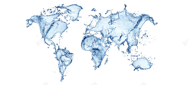 水珠地图酷炫背景背景