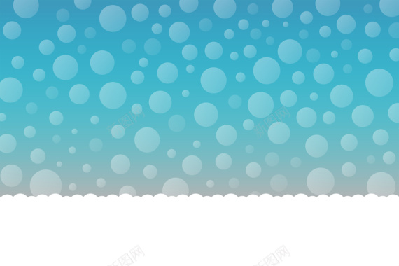 蓝色泡泡主题沐浴用品背景素材背景