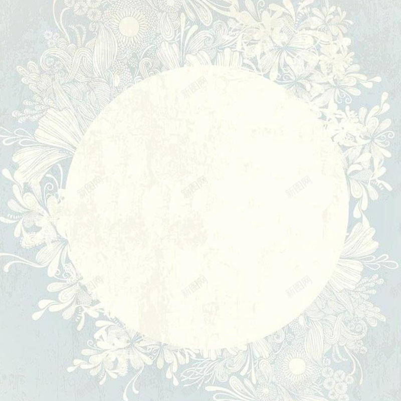 欧式古典花环背景图jpg设计背景_88icon https://88icon.com 花环 白色 花纹 古典 底纹 复古 主图 浪漫 梦幻