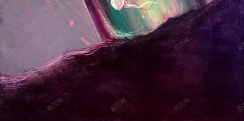 装在瓶子里的船H5素材背景jpg设计背景_88icon https://88icon.com 创意 手绘 海浪 瓶子 船 H5素材 水彩画 卡通 童趣