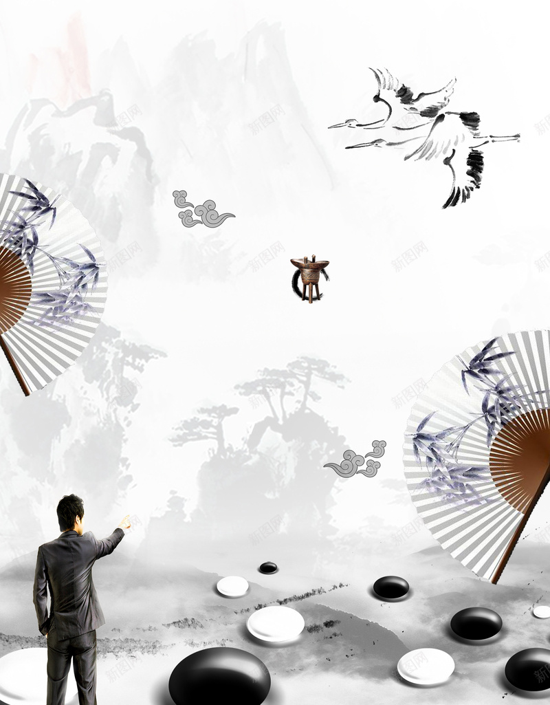 中国围棋复古风水墨风背景jpg设计背景_88icon https://88icon.com 下棋 五子棋 五子棋围棋 五子棋对战 古人下棋 围棋 围棋图 围棋大赛 围棋封面 围棋展板 围棋文化 围棋棋 围棋比赛 围棋赛 象棋