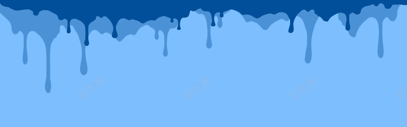 蓝色水滴墨迹背景bannerpsd设计背景_88icon https://88icon.com 海报banner banner 水滴 背景 蓝色 墨迹