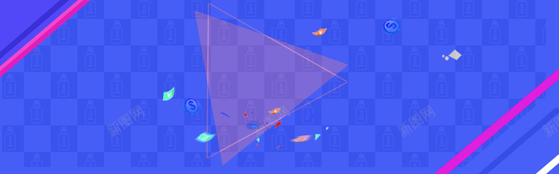 不规则多边形创意背景psd设计背景_88icon https://88icon.com 几何蓝色 扁平几何 渐变几何 紫色渐变 几何 三角 女装 化妆品 护发品 香水