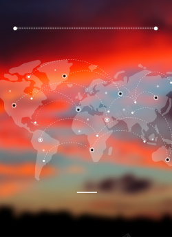 质感世界地图质感毛玻璃半透明世界地图背景素材高清图片