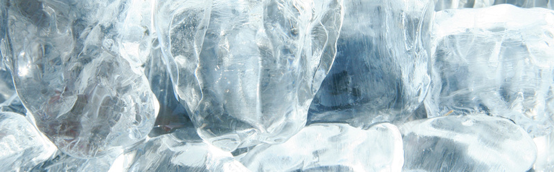 透明冰块冰堆晶石背景