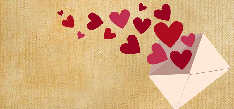信封爱心背景jpg设计背景_88icon https://88icon.com 信封 爱心 心脏 飞舞 纹理 背景 海报banner