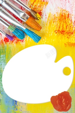 美术培训班教育培训背景