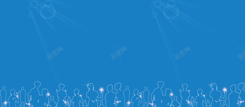 蓝色背景jpg设计背景_88icon https://88icon.com 医护 医院 科技 商务 海报banner 人物线稿 科技感 科技风 高科技 科幻