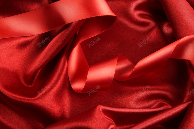 红色绸缎与绸带背景素材jpg设计背景_88icon https://88icon.com 红色 绸缎 绸带 喜庆 婚庆 PPT 质感 浪漫