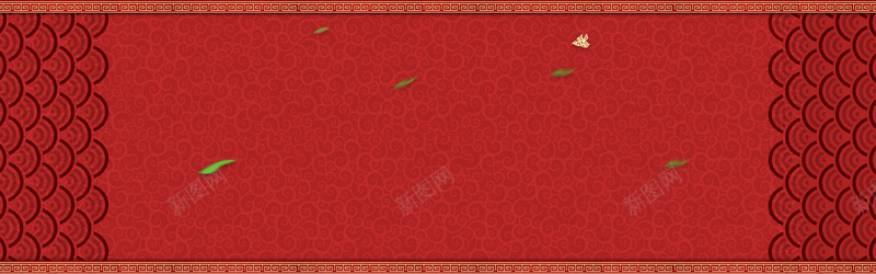 红色纹理墙面中国风新年海报背景psd设计背景_88icon https://88icon.com 年货节 抢年货 红色 扁平 漂浮 纹理 墙面 中国风 新年海报 海报背景