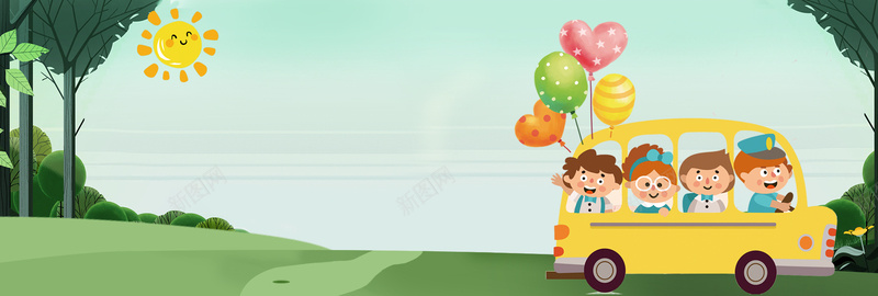 六一儿童节卡通童趣bannerpsd设计背景_88icon https://88icon.com 儿童节素材 儿童节背景 六一儿童节 国际儿童节 61 儿童节大促 卡通儿童 卡通 童趣 电商