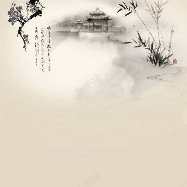 中国风古典背景图背景