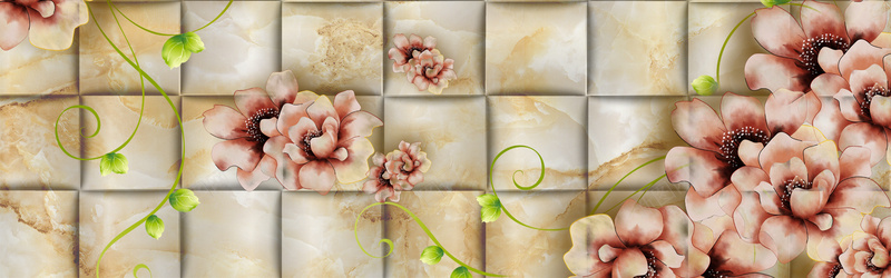 富贵牡丹背景图背景