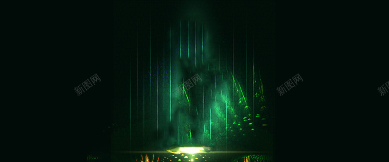 高端化妆品绿色渐变大气海报背景jpg设计背景_88icon https://88icon.com 高端化妆品 大气 渐变 科幻 绿色 电商 淘宝 京东 促销 活动 海报背景