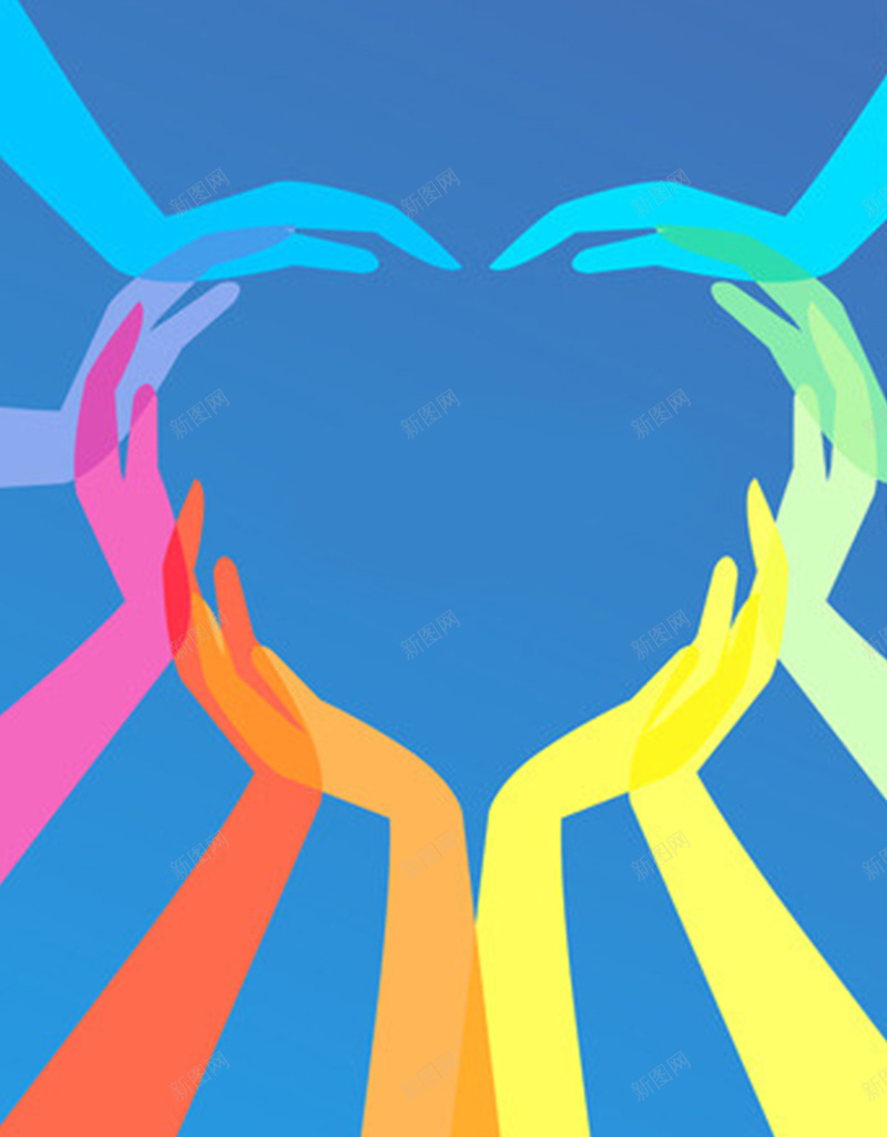 简约清新蓝色H5图jpg设计背景_88icon https://88icon.com 扁平 清新 爱心 简约 蓝色 卡通 文艺 公益 简约蓝色H5素材