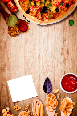 今日特惠意大利披萨今日特价促销海报高清图片