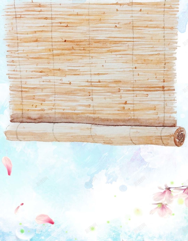 蓝色春天桃花节PS源文件H5背景素材psd设计背景_88icon https://88icon.com 小清新 水彩画 春天 花朵 蓝色 PS源文件 H5背景素材 春天背景 桃花 ps 蓝色背景