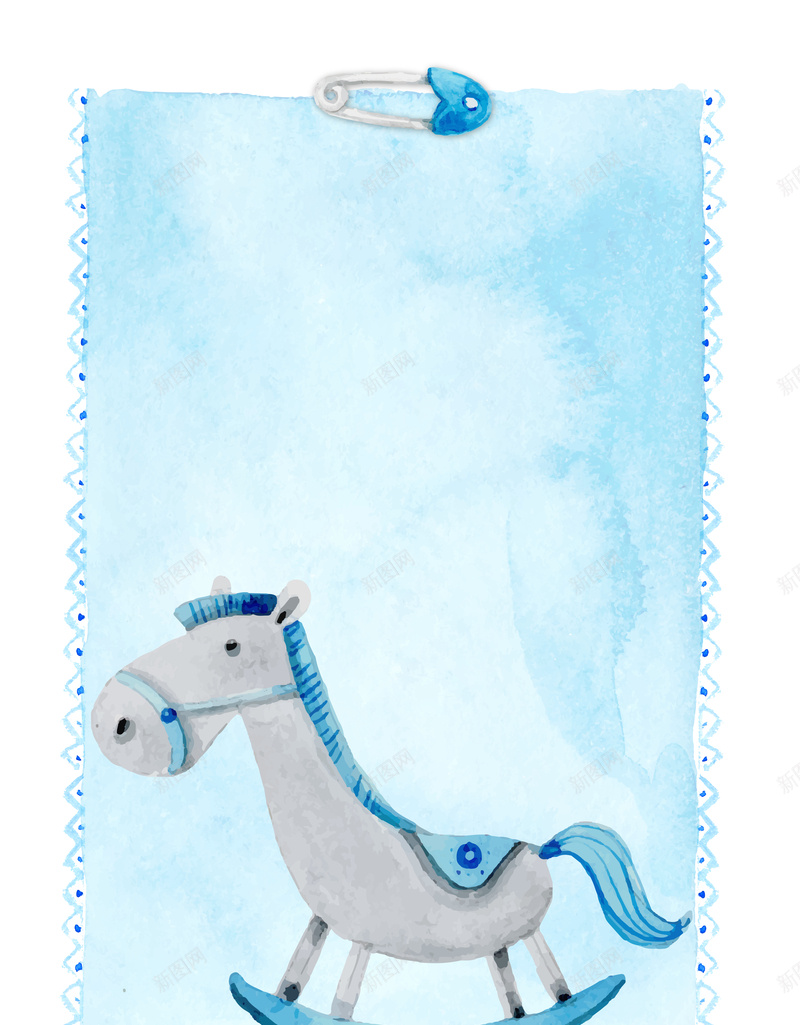 粉蓝色水彩木马婴幼儿用品海报背景素材jpg设计背景_88icon https://88icon.com 水彩海报 水彩素材 水彩背景 蓝色素材 粉蓝色 蓝色水彩 素材海报 婴幼儿 婴幼儿海报 用品背景