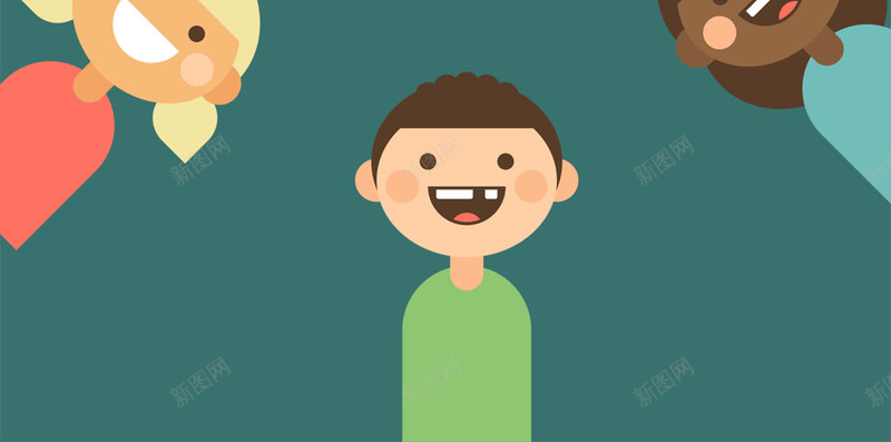 手绘家人H5背景psd设计背景_88icon https://88icon.com 手绘 家人 开心 快乐 蓝色 底纹 父母 朋友