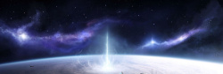 外太空他所星空背景高清图片