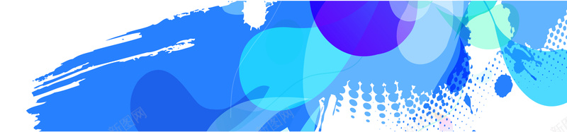 蓝色墨迹背景jpg设计背景_88icon https://88icon.com 海报banner 圆形 扁平 渐变 蓝色 墨迹 几何