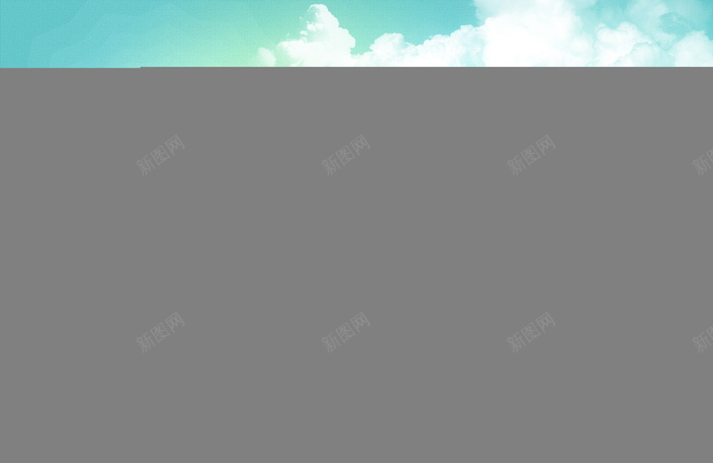 手绘蓝色热气球印刷背景psd设计背景_88icon https://88icon.com 热气球 手绘 白云 花朵 蓝色 印刷背景 卡通 童趣