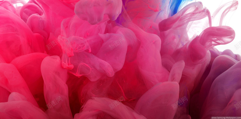 梦幻粉蓝H5背景jpg设计背景_88icon https://88icon.com 粉蓝 梦幻 烟雾 水彩 浪漫 H5背景 H5 h5