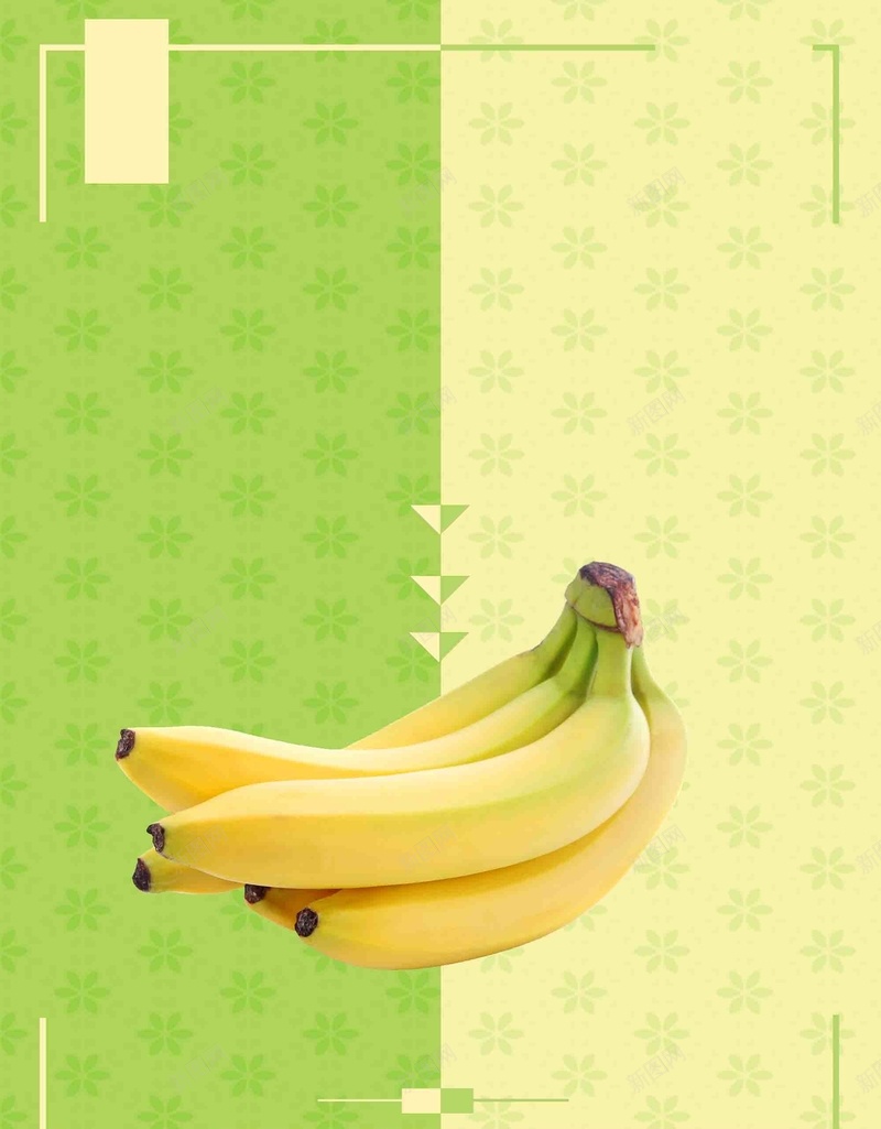 清新秋季水果香蕉海报背景模板psd设计背景_88icon https://88icon.com 秋季水果 背景模板 海报 清新 香蕉 花纹底纹 绿色 健康 水果店 活动 宣传
