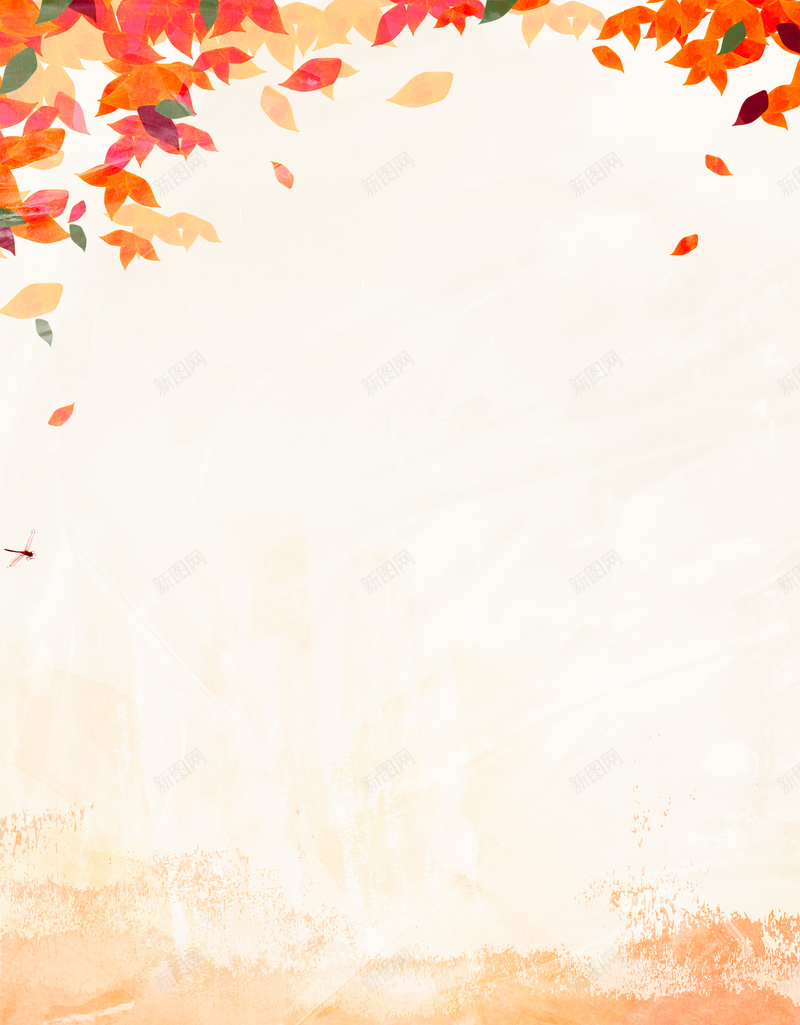 秋风落叶树叶叶子复古风景背景素材psd设计背景_88icon https://88icon.com 叶子 复古 树叶 秋风 落叶 风景 背景 素材
