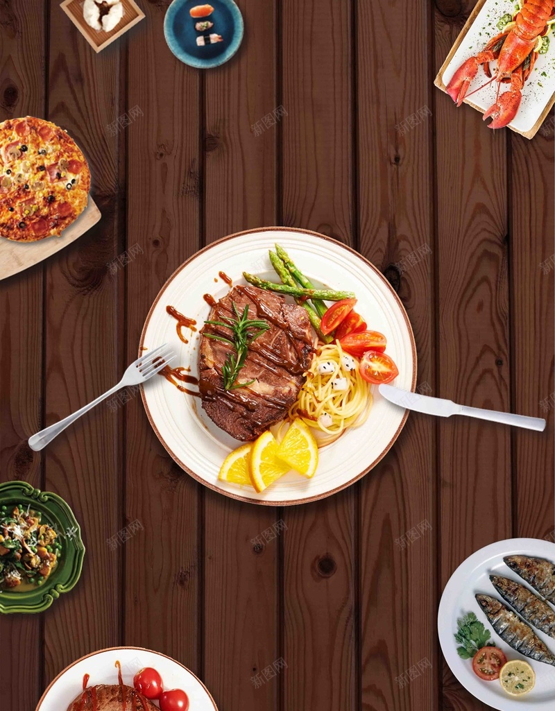 美食海报牛排菜单背景模板psd设计背景_88icon https://88icon.com 大气 木纹底纹 牛排 美食海报 背景 菜单 西餐 西餐厅 西餐厅展板 连锁 餐饮