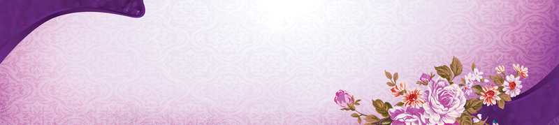 三八妇女节清新简约紫色海报背景jpg设计背景_88icon https://88icon.com 三八妇女节 女生节 女神节 叶子 花朵 花纹 纹理 小清新 浪漫 简约 化妆品 电商 紫色渐变背景