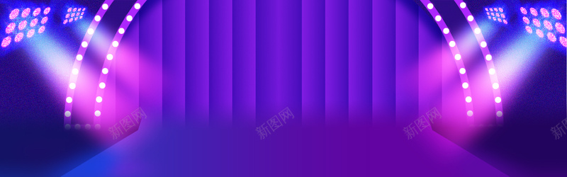 蓝色渐变双十一促销bannerjpg设计背景_88icon https://88icon.com 促销banner banner 电商促销 双十一 音响 蓝色 几何促销 天猫双11