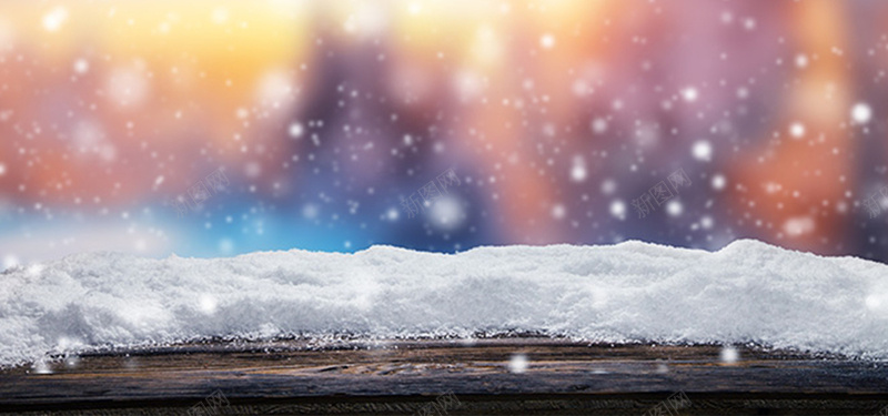 唯美冬天雪景jpg设计背景_88icon https://88icon.com 冬天 室外 雪景 下雪 冬季 海报banner 浪漫 梦幻