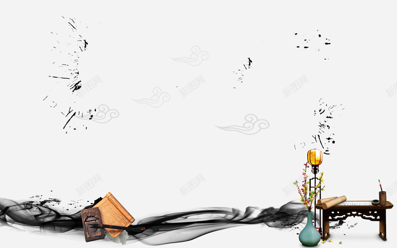 高考冲刺水墨风海报背景jpg设计背景_88icon https://88icon.com 成功 高考 金榜题名 2017 备战高考 高考加油 高考冲刺 十年寒窗 饱读诗书 一