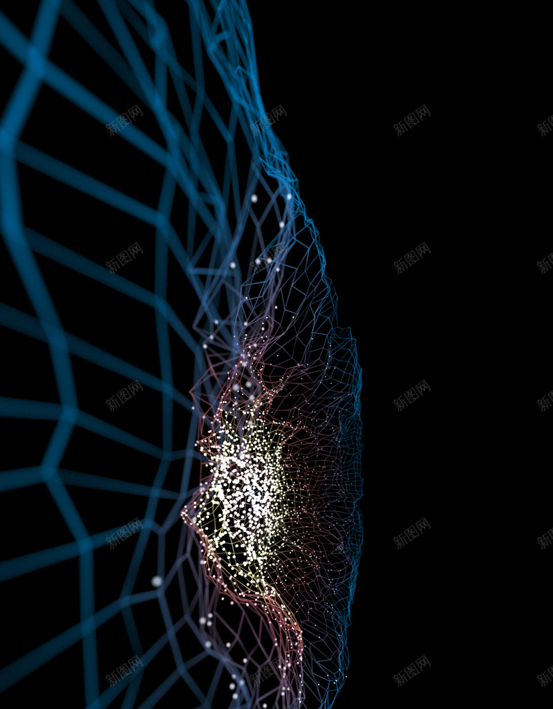 科学之光H5背景jpg设计背景_88icon https://88icon.com 科技 光线 网络 商务 科技感 H5背景 H5 h5 科技风 高科技 科幻