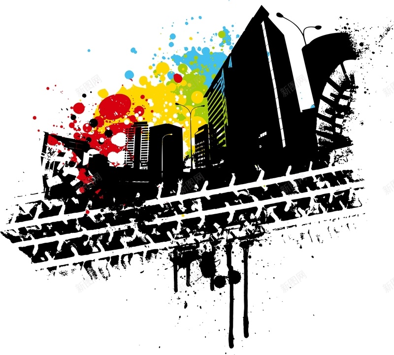 涂鸦城市矢量的大全jpg设计背景_88icon https://88icon.com 涂鸦城市矢量背景图片的大全免费下载城市 建筑 海报 涂鸦 矢量 城市 潮流