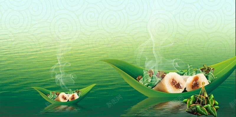 端午节梦幻纹理粽子商业H5背景素材psd设计背景_88icon https://88icon.com 父亲节 梦幻 活动 海报 绿色 端午节 纹理 粽子 商业H5背景素材