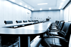 会议室桌椅套商业会议室桌椅高清图片