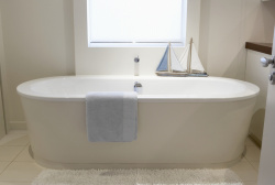 浴室效果图时尚简约现代家居卫浴背景高清图片