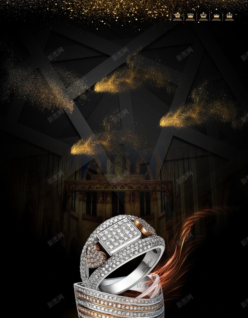 钻石戒指珠宝首饰psd设计背景_88icon https://88icon.com 珠宝广告 钻石戒指 珠宝 钻戒 首饰 结婚戒指 平面设计 分层文件 PSD源文件 150PPI