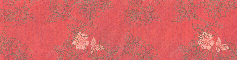 红色喜庆花朵布料质感刺绣背景背景