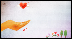 护士广告背景护士节关爱儿童手绘清新海报背景高清图片