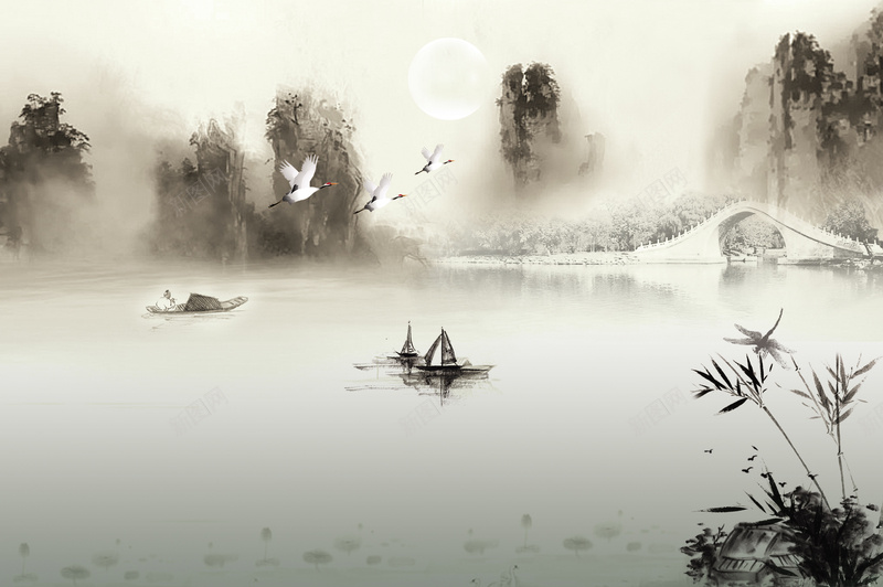 水墨水墨图国画清明祭祖书法画jpg设计背景_88icon https://88icon.com 山水水墨 水墨图 国画 山水 水墨 清明 祭祖 书法画 水墨国画 书法