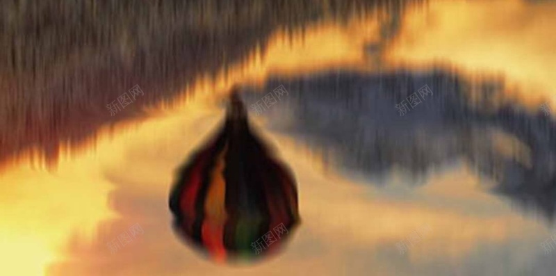五彩斑斓热气球H5背景jpg设计背景_88icon https://88icon.com 热气球 天空 远山 倒影 云朵 H5 h5 摄影 风景