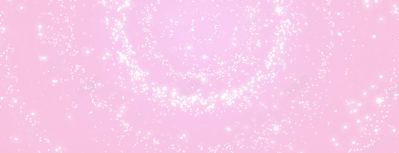 粉色梦幻星星背景背景