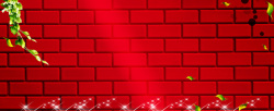红色墙砖红色墙砖背景图高清图片