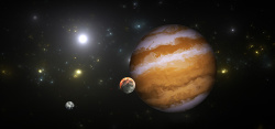 外太空他所梦幻外星星球高清图片